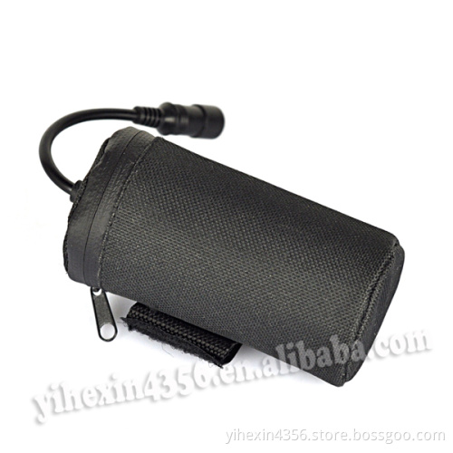 Hotsale 8.4V 6400mAh Rechargeable 4pcs18650 Cylindrical Li-ion Battery Pack For Bike Light